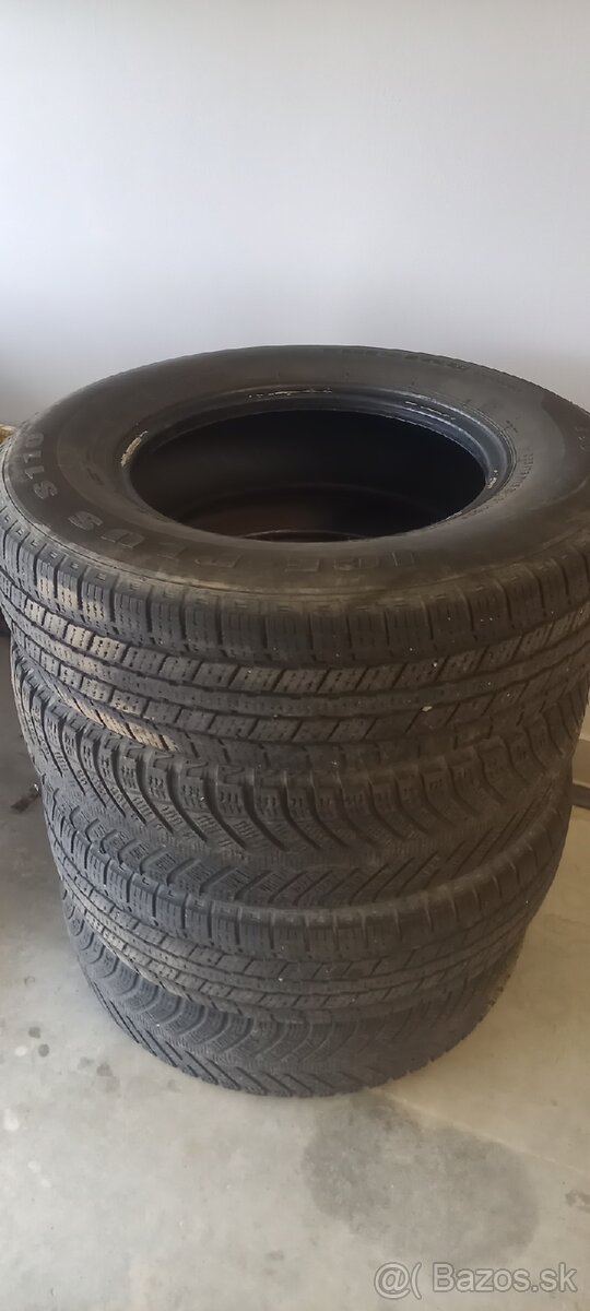 Predám jazdené pneu 225/75R16C