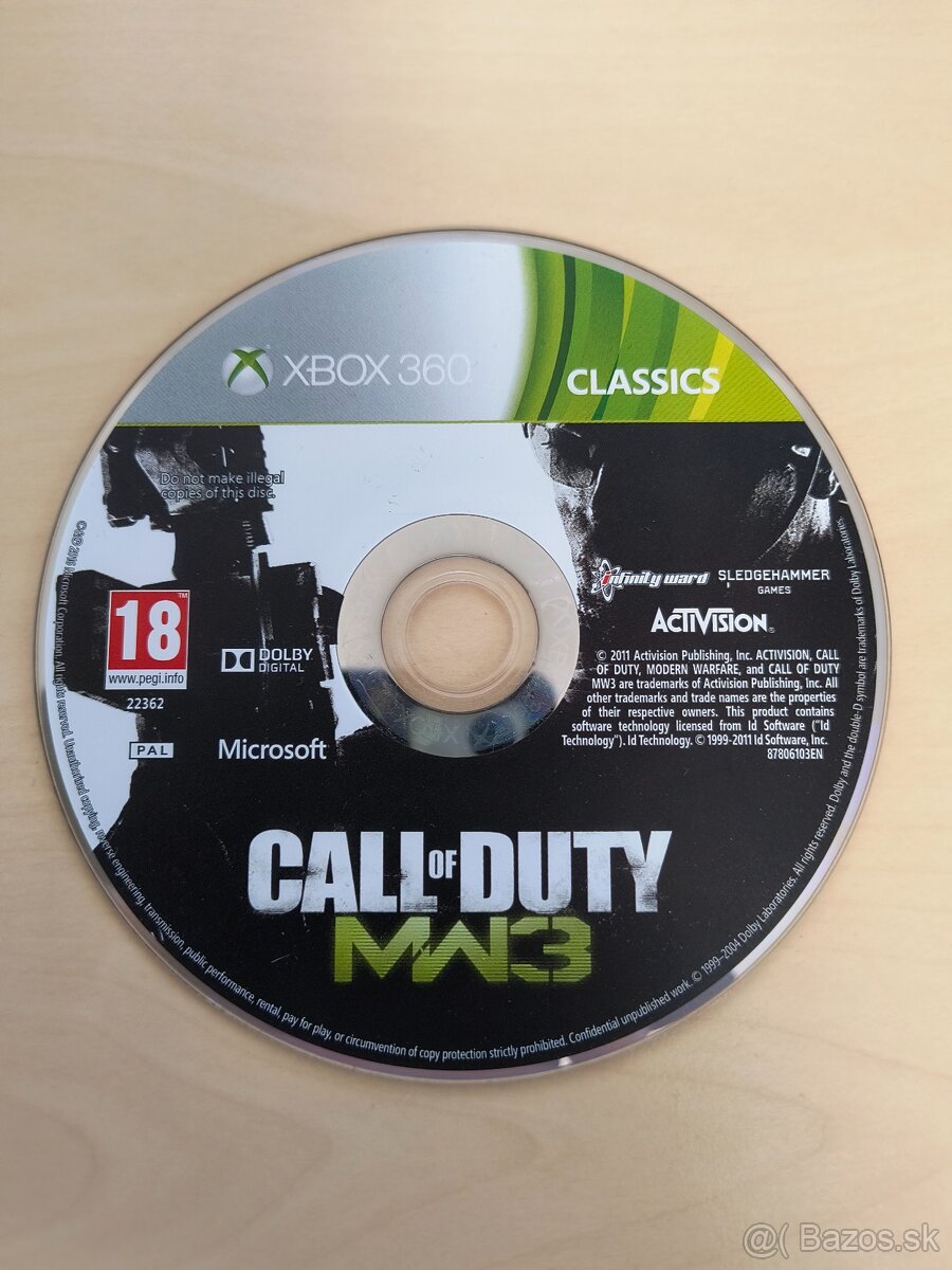 Call of duty XBox 360