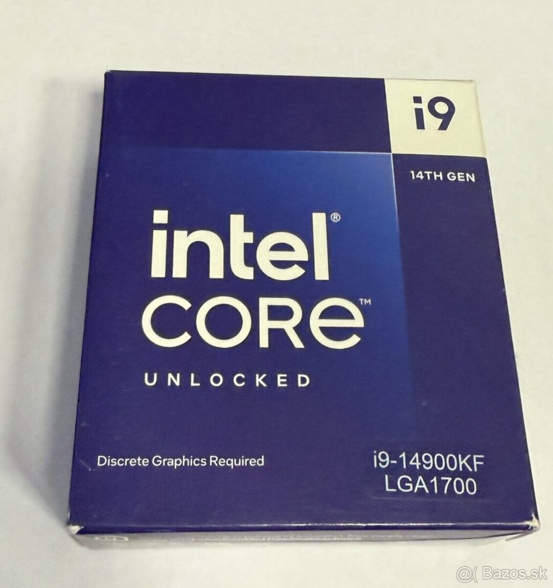 Intel Core i9-14900KF