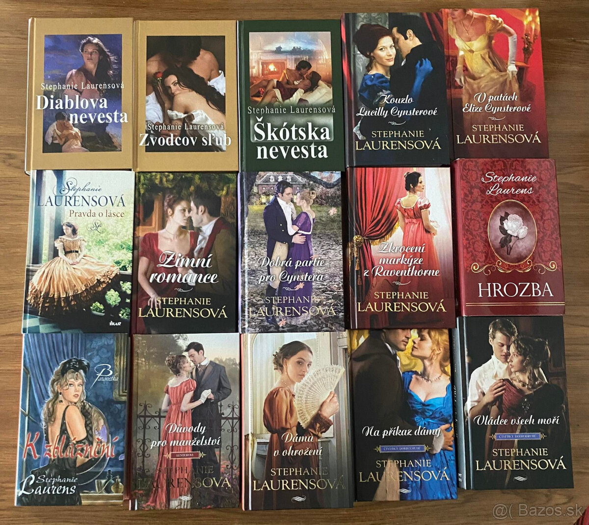 STEPHANIE LAURENSOVA