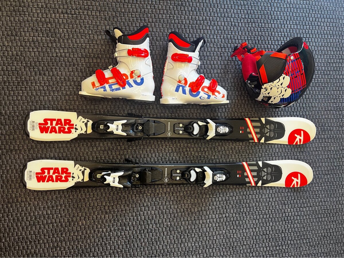 Detské /juniorské lyže Rossignol Star Wars 104cm/100cm