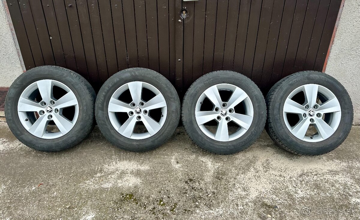 Alu kola Orion VW Škoda Audi Seat