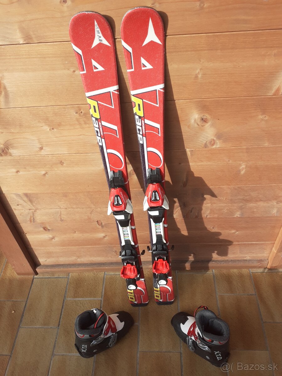 Predám detské lyže atomic race