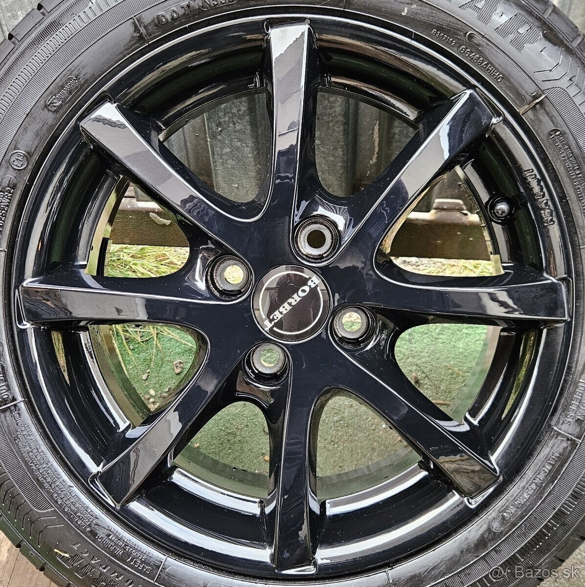 Nové, atraktívne nemecké disky BORBET - 4x100 R15