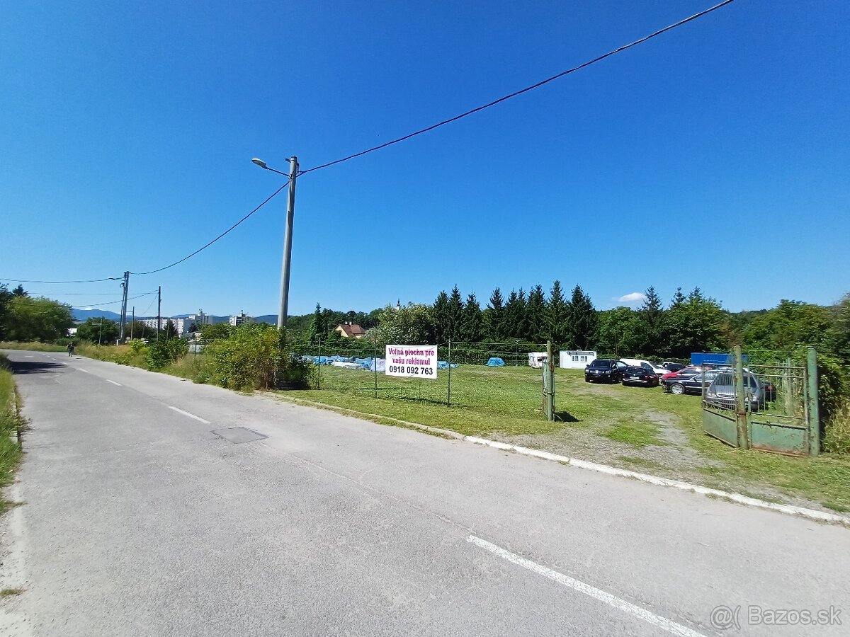 Priestory pre autoservis/pneuservis v meste Prievidza.