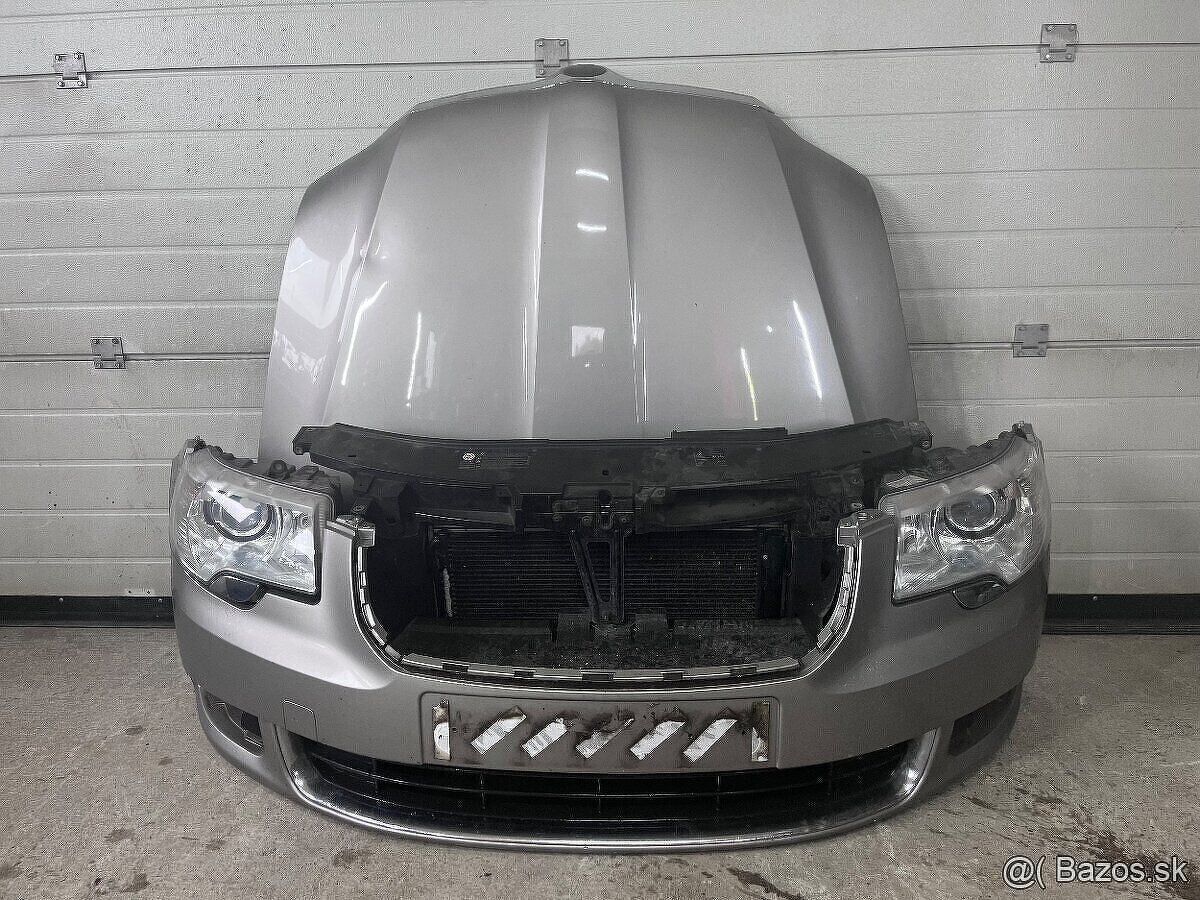 Predná časť / predok skoda superb 2