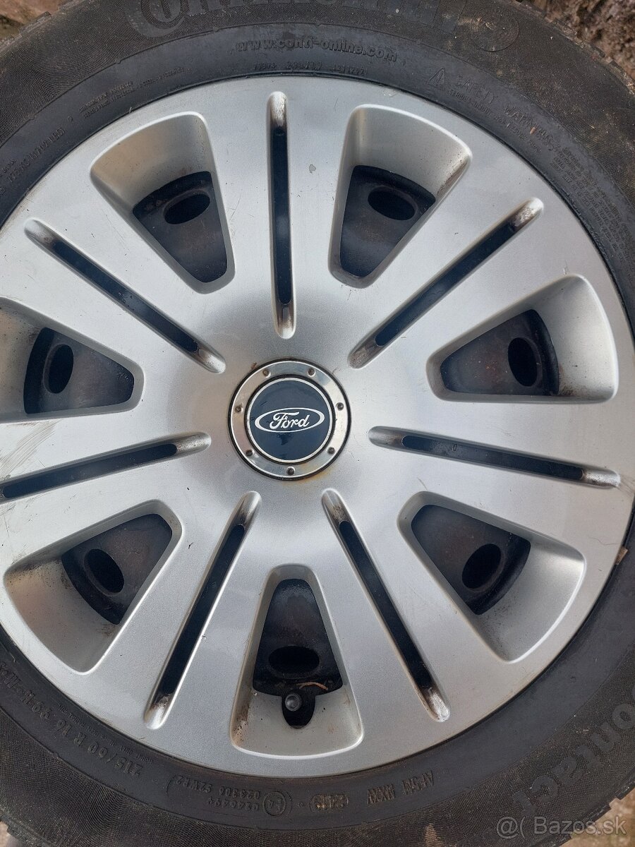 Plechové disky Ford