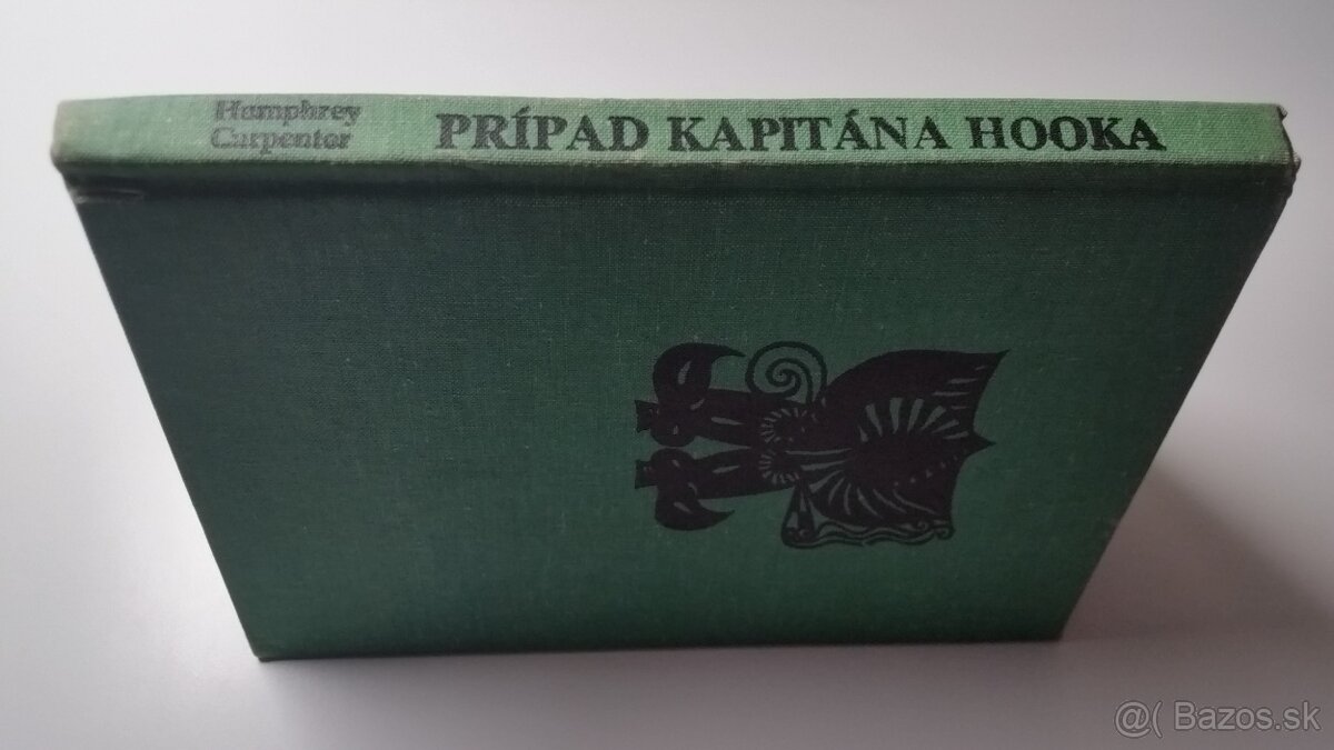 KNIHA PRÍPAD KAPITÁNA HOOKA