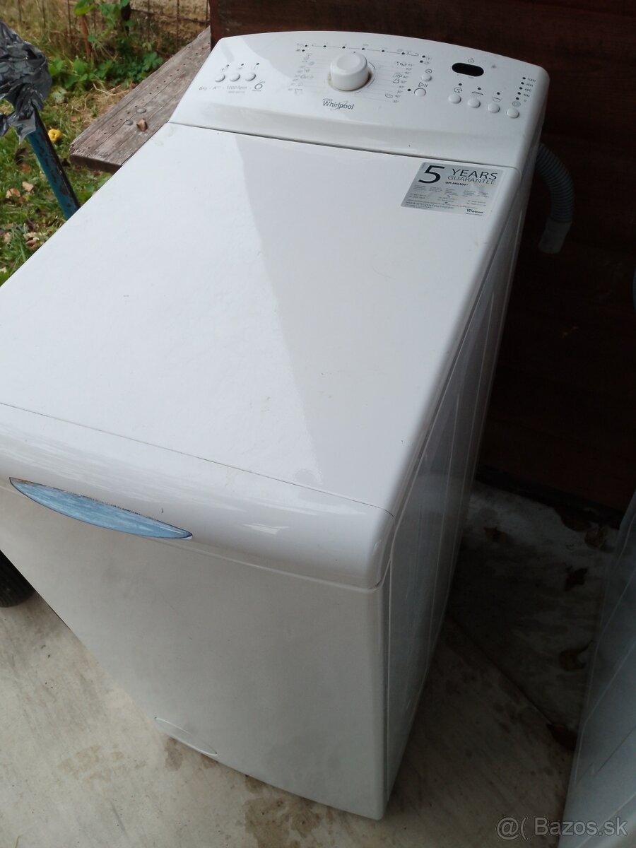 Práčka  Whirlpool