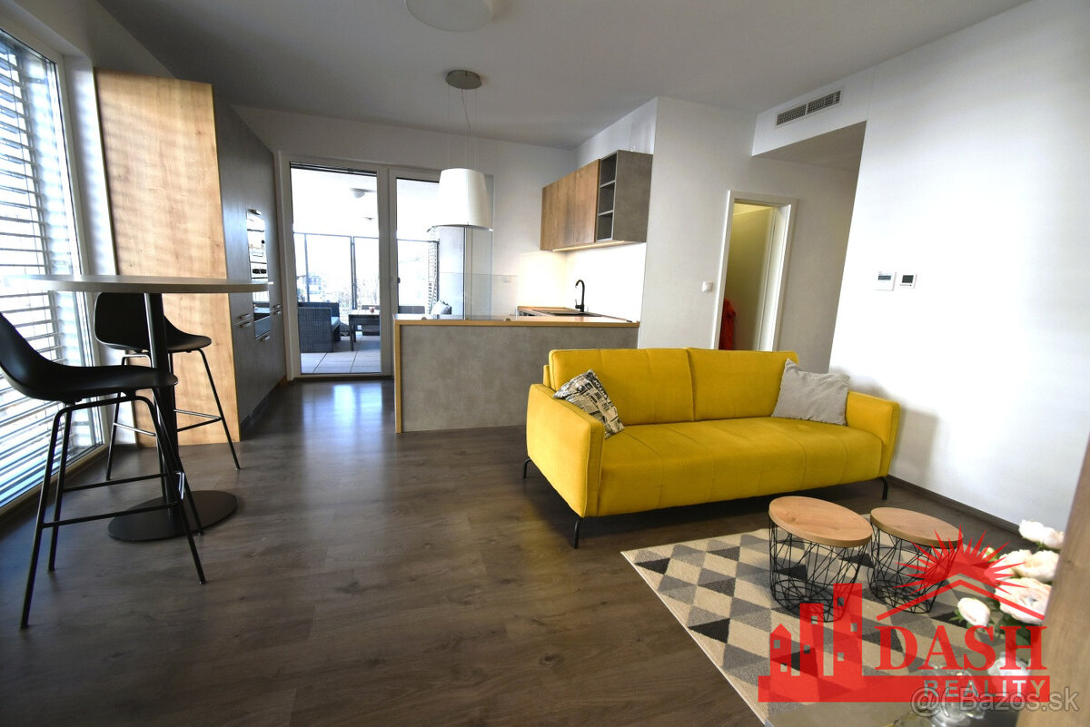 Na prenájom pekný zariadený byt v Trenčíne, 59 m2, Karpatská