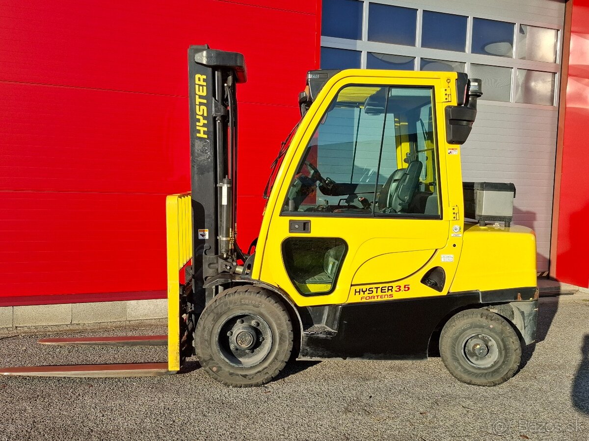 Hyster H3.5 FT Diesel r v. 4/2022, motohodín 2800 ,triplex