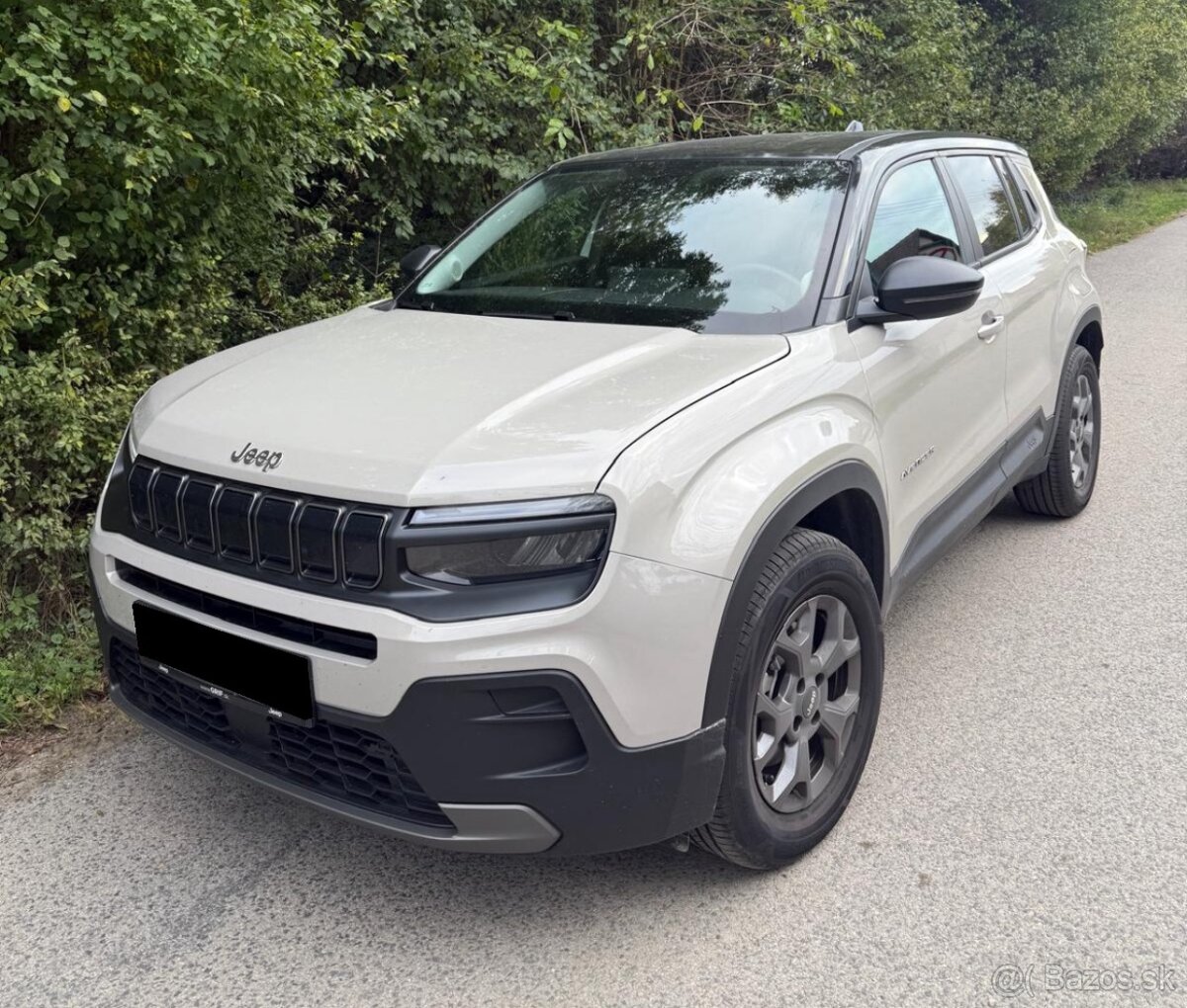 ► JEEP AVENGER 1.2T 74KW ADVENTURE AUTOMAT-LED - nový voz