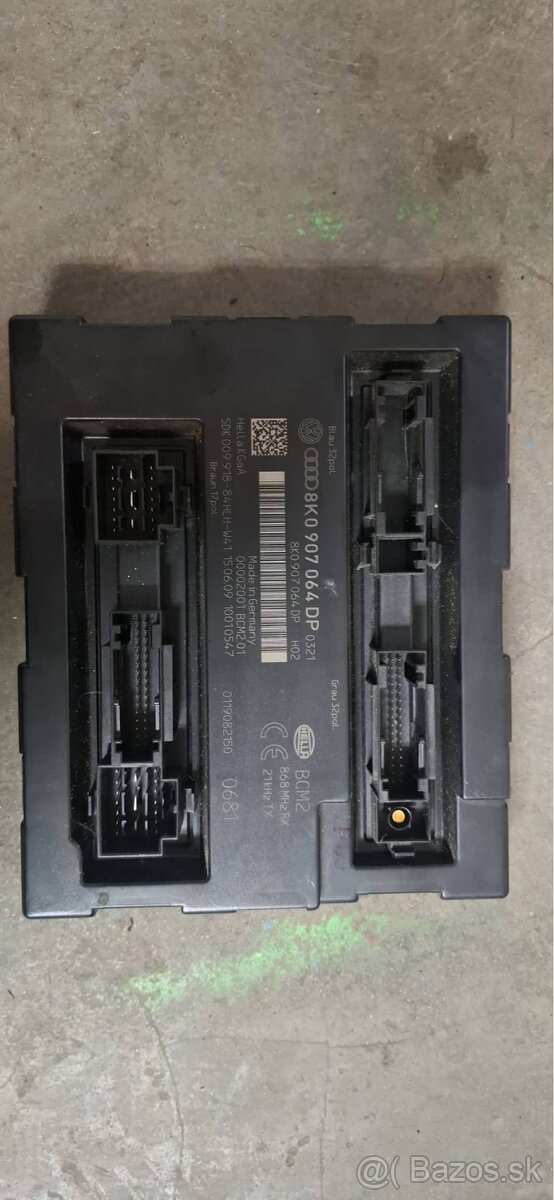 Komfortná jednotka Audi A4 B8 , Audi A5