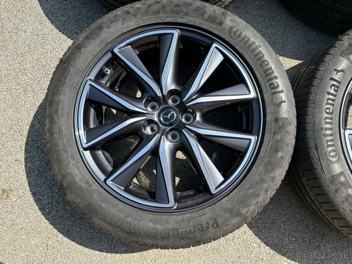 letná sada Mazda 225/55 r19