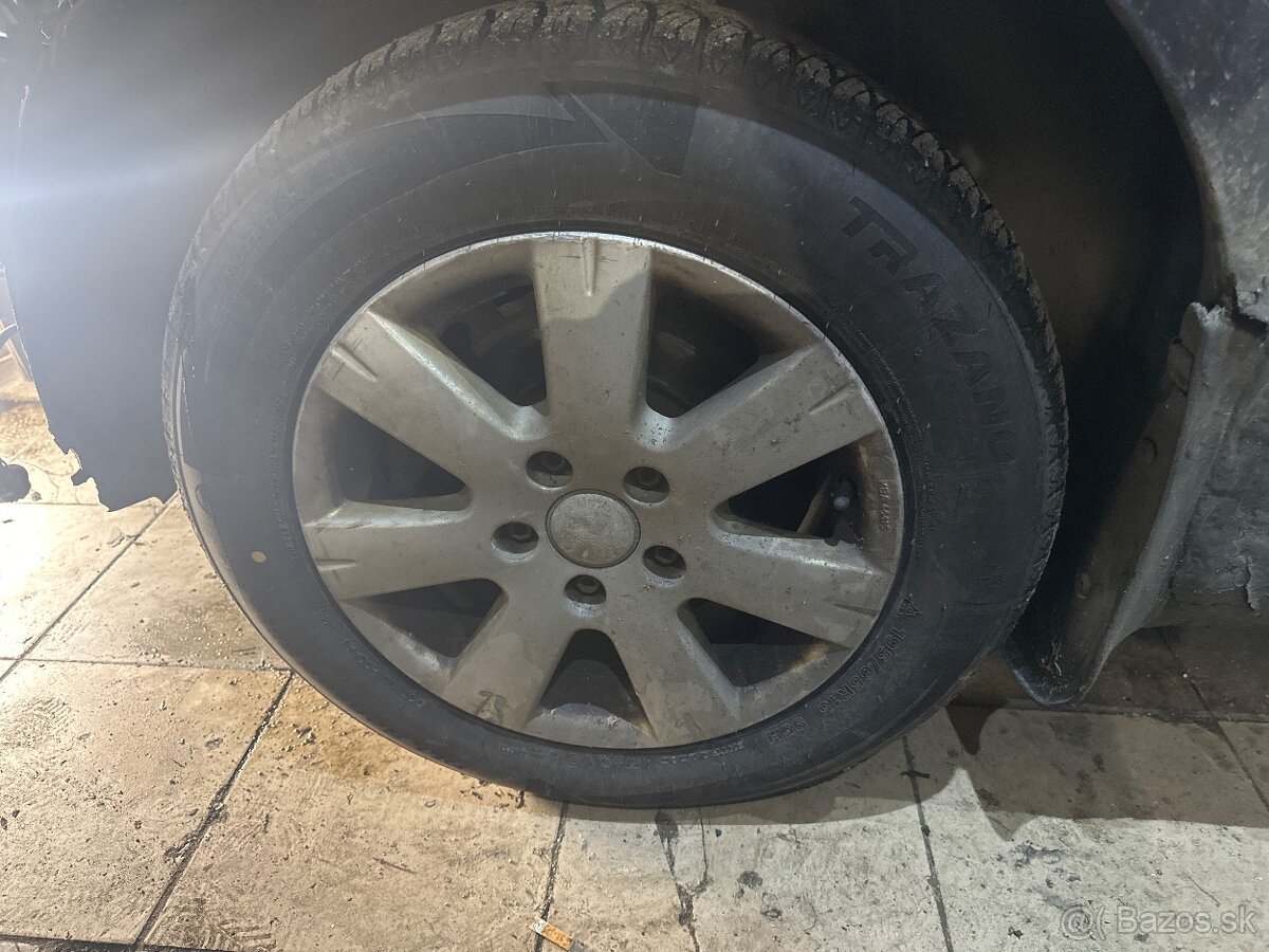 Predám Elektrony 5 golf 5x112