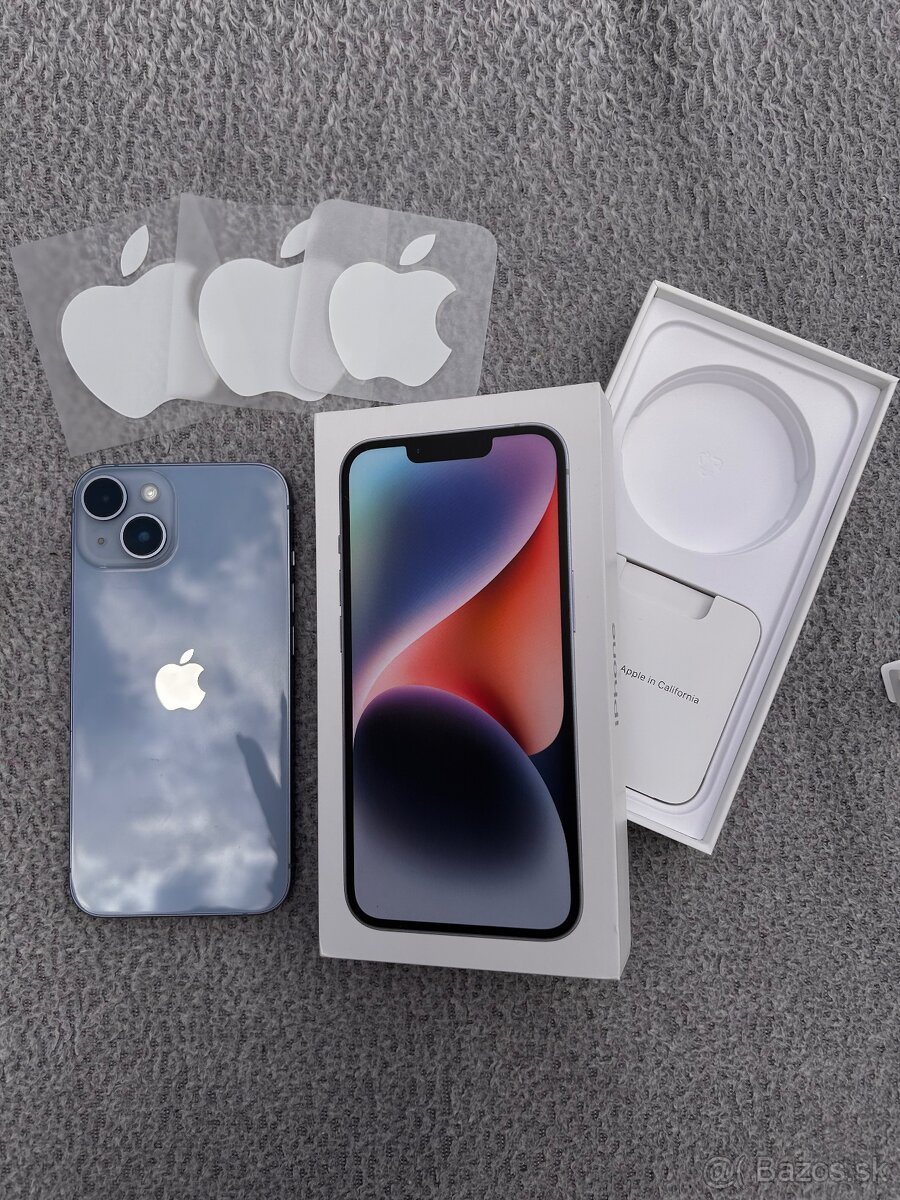 iPhone 14 128GB - modrá