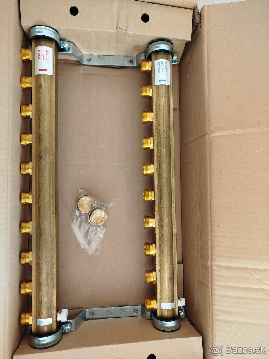 Rozdelovač mosadzný HKV/A-10