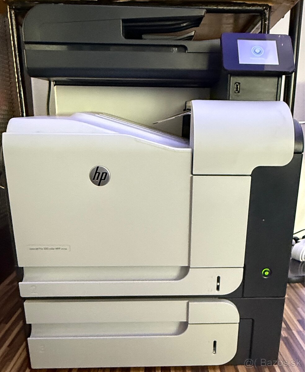 AKTUALNE Predám muti. zar. HP Color LaserJet Pro 500 M570dn