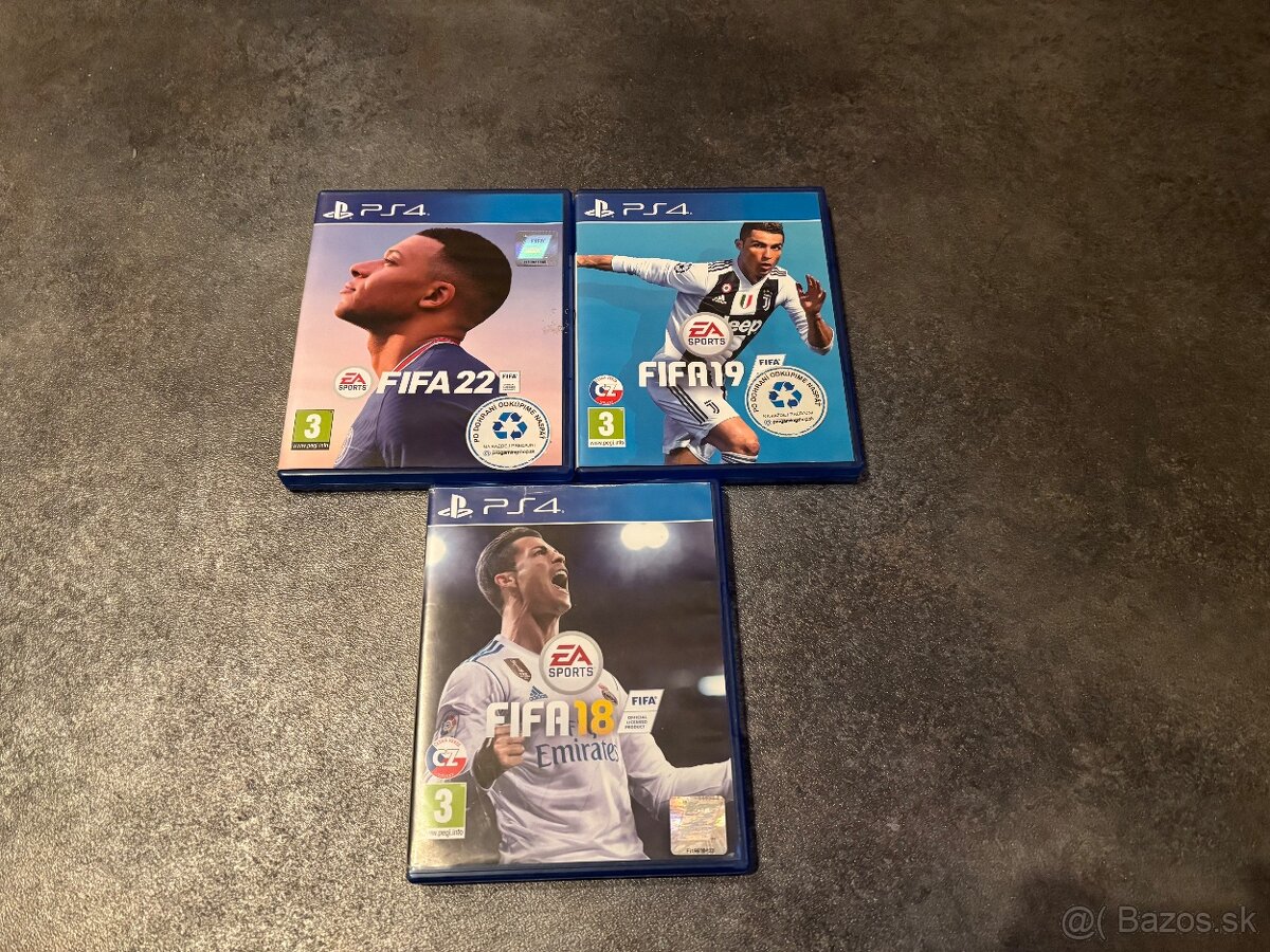 FIFA 18 19 22 ps4