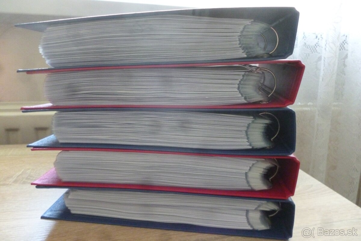 Zbierka čsl.známok R.1945-1992