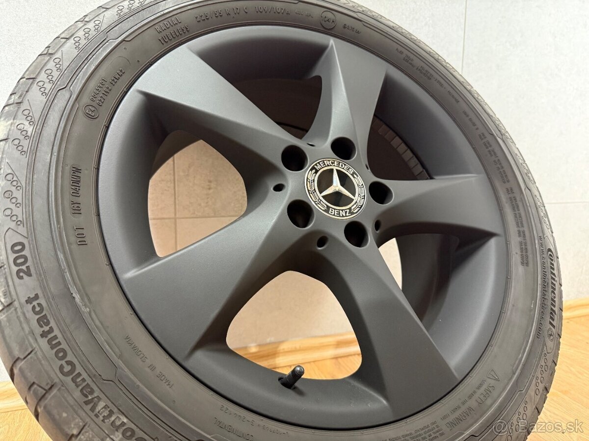 Originál letní sada Mercedes V W447 R17