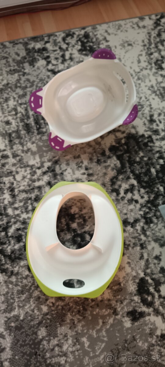 Nocnik a nadstavec na zachod