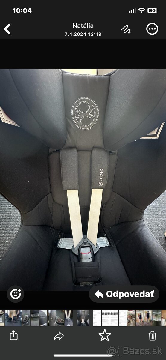 Autosedacka Cybex Sirona Z