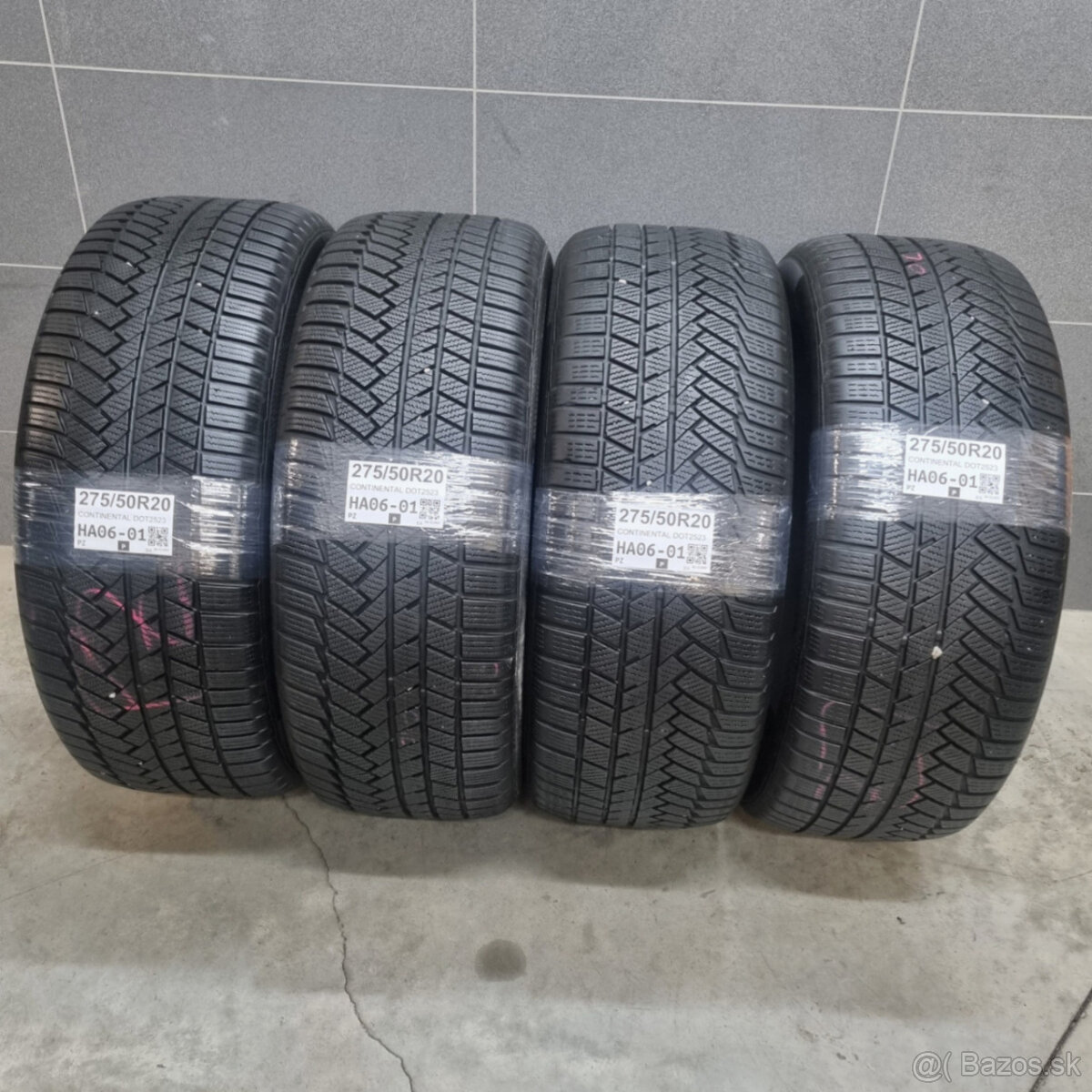 Zimné pneumatiky 275/50 R20 CONTINENTAL
