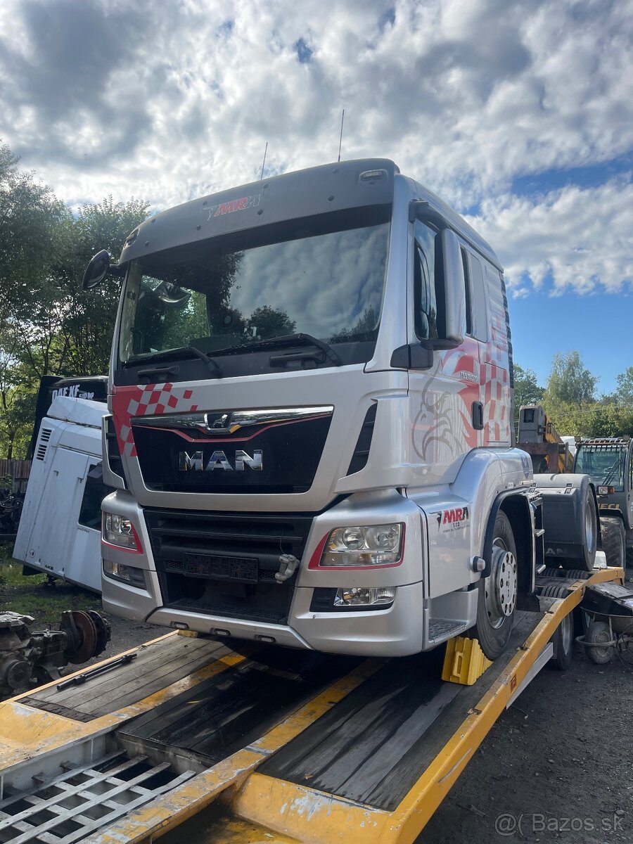 MAN TGS 18.500 na nahradni dily