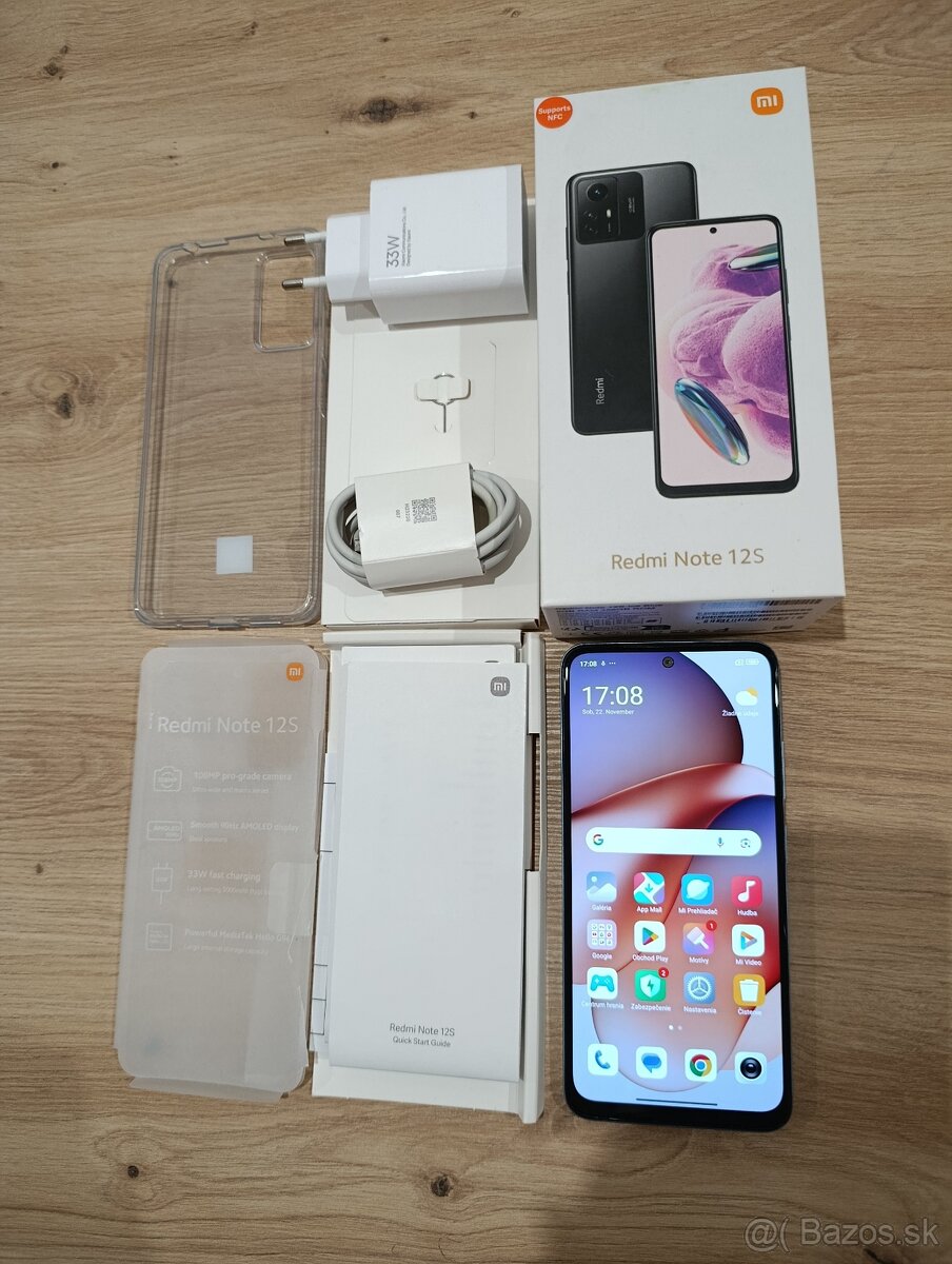 Predám Xiaomi Redmi Note 12S