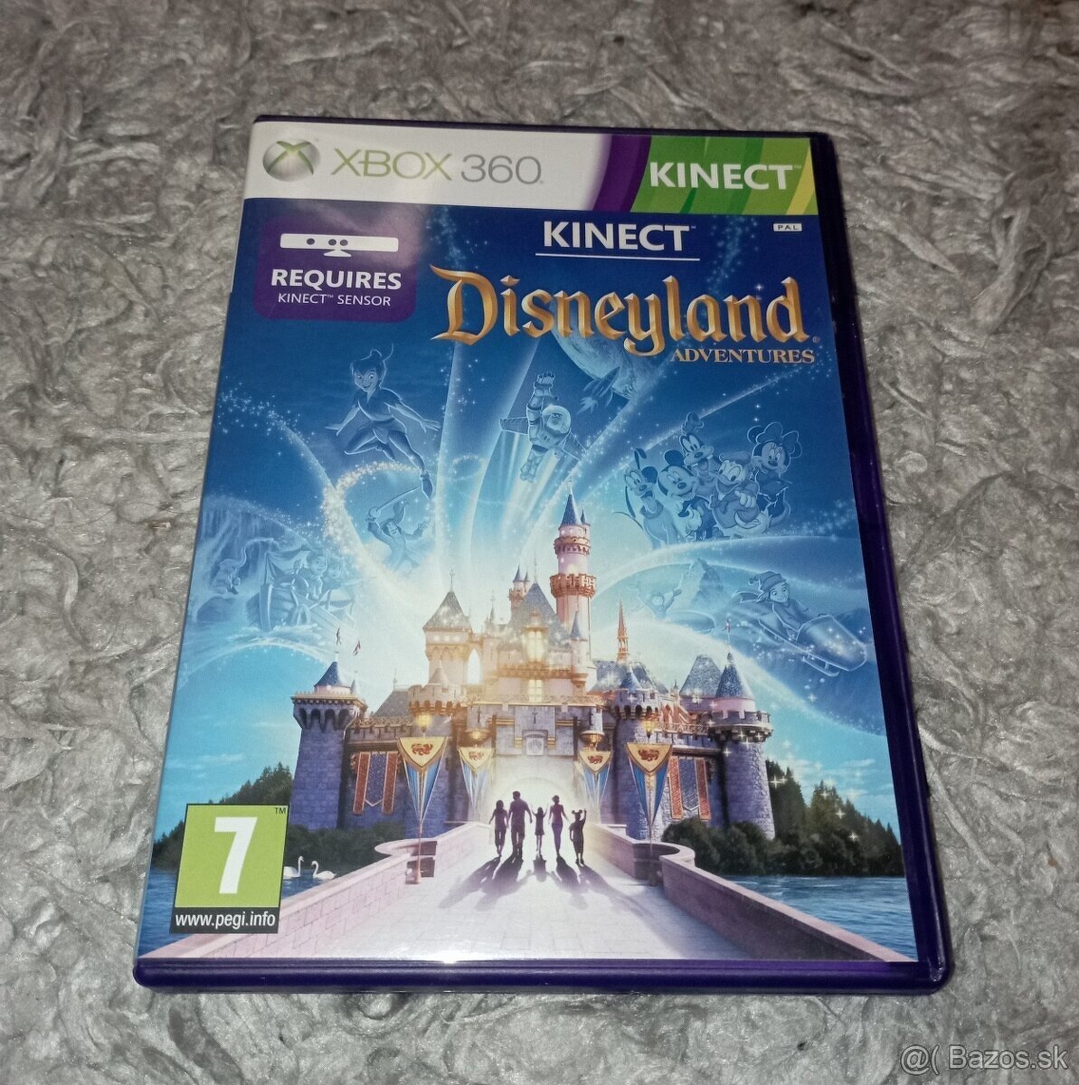 Kinect Disneyland Adventures XBOX 360