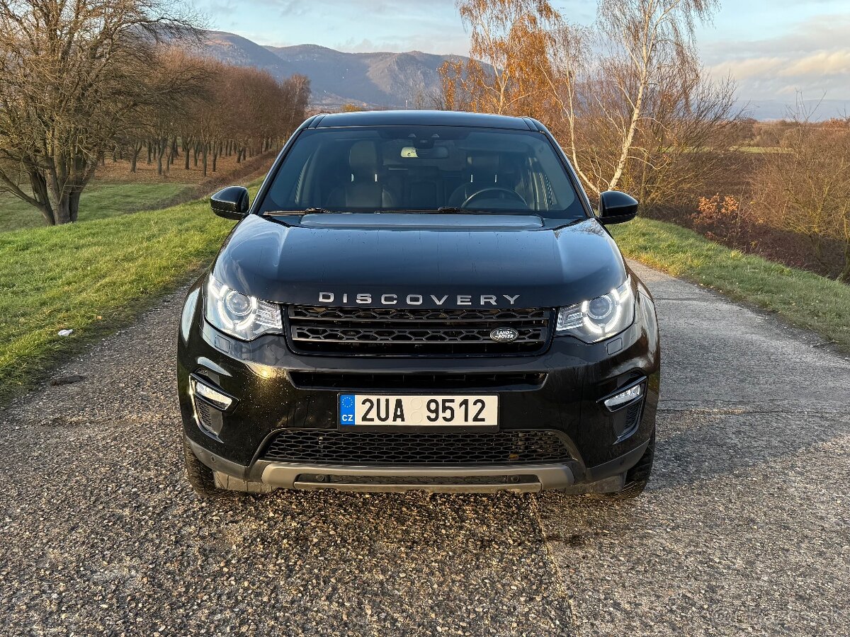 Land Rover Discovery Sport 2.0L TD4