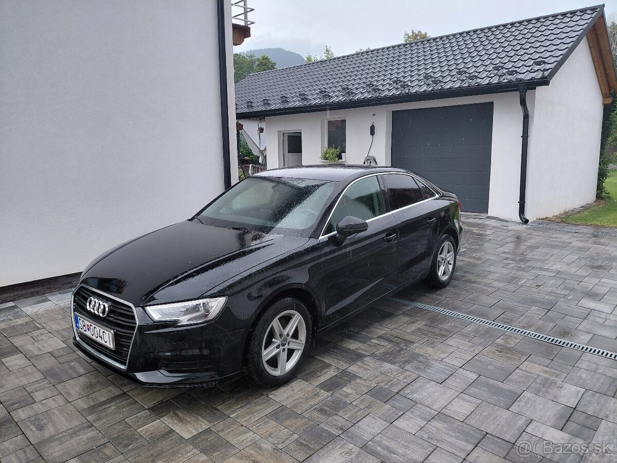 Audi A3 limuzína