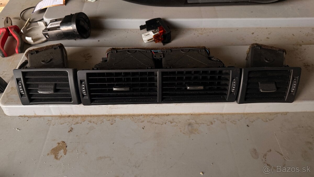 Audi A4 B7 prieduchy/fukare