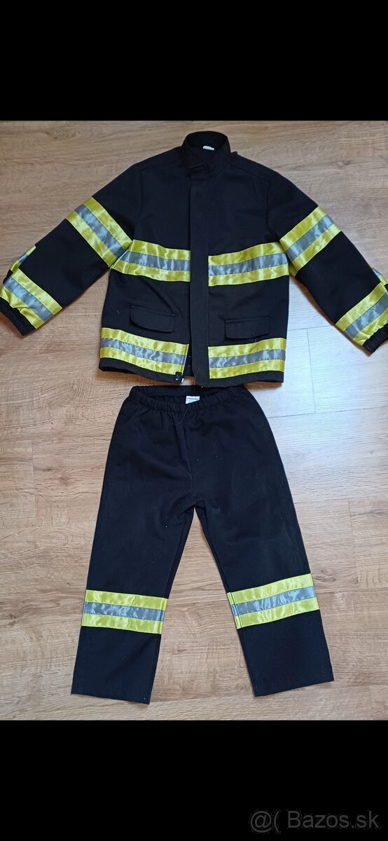 Detský kostým požiarnika