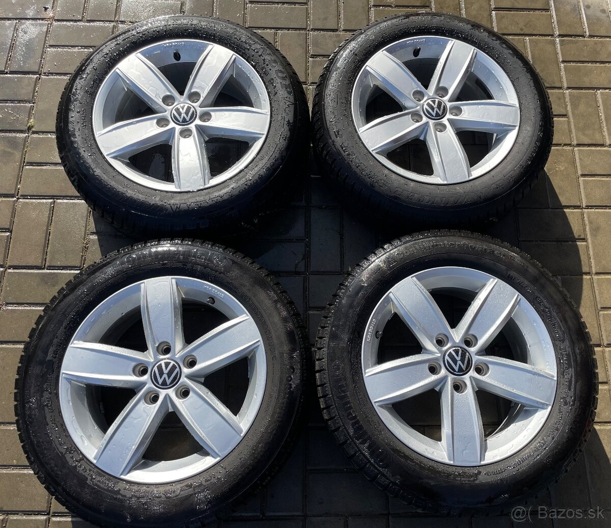 Alu sada diskov 5x112 215/65 R17