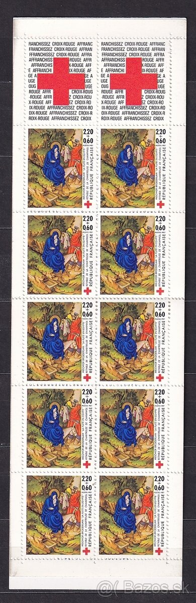 Francúzsko - zostava zošitkov - časť 3