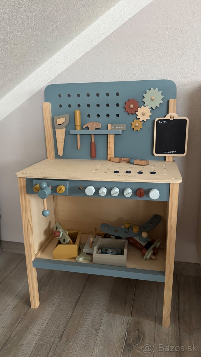 Little Dutch drevená dielňa