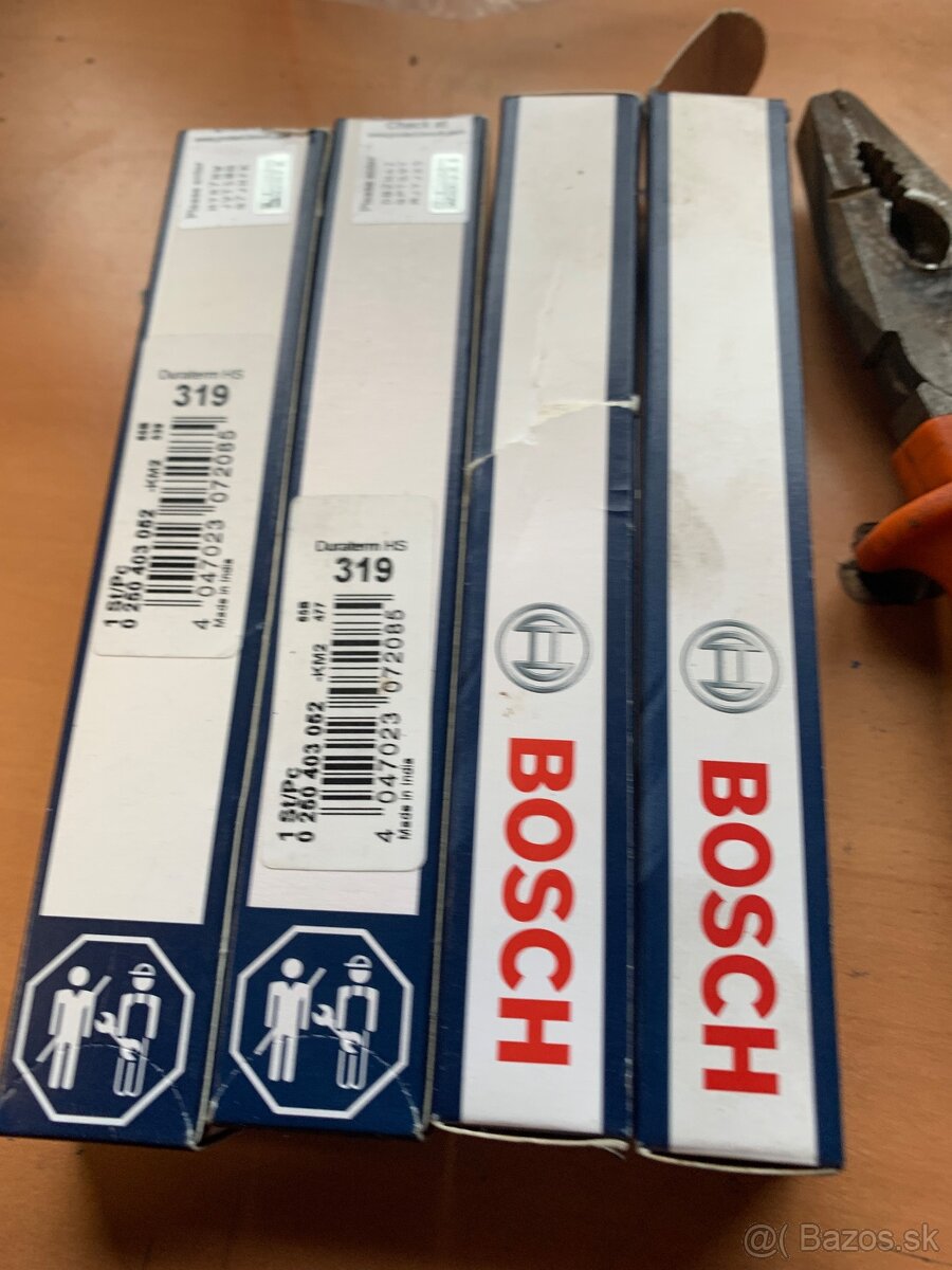 Predám žhaviace sviečky BOSCH