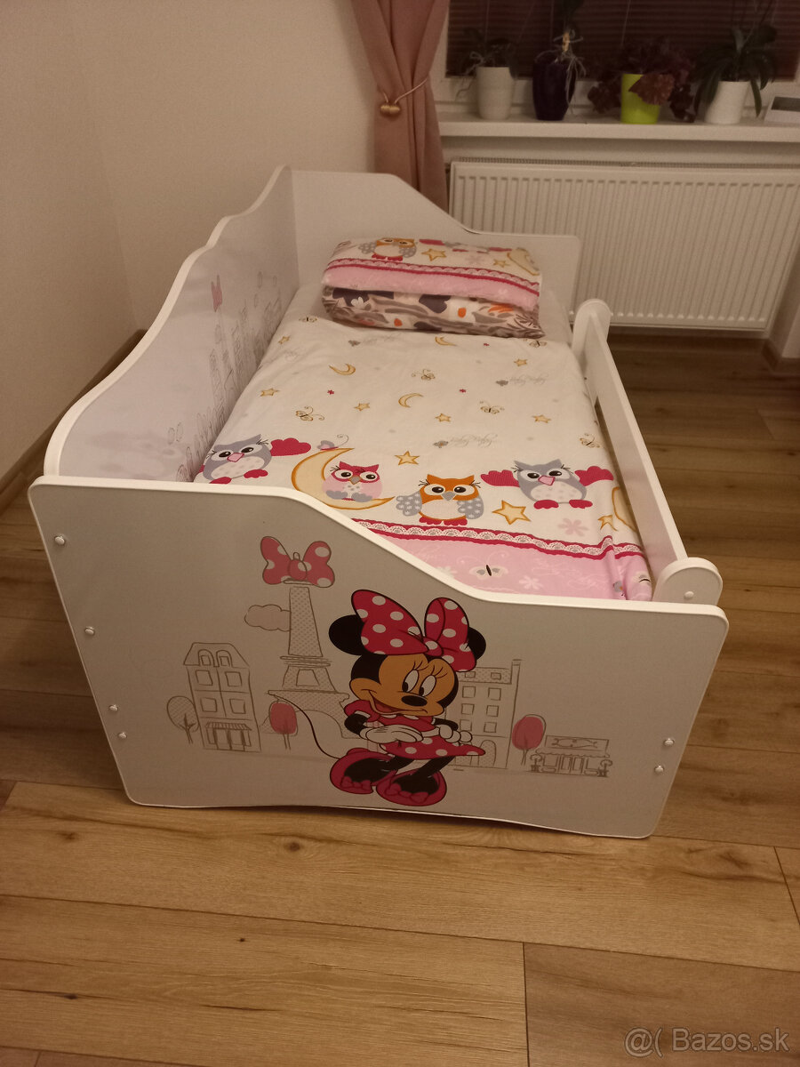 Detská posteľ Minnie in PARIS