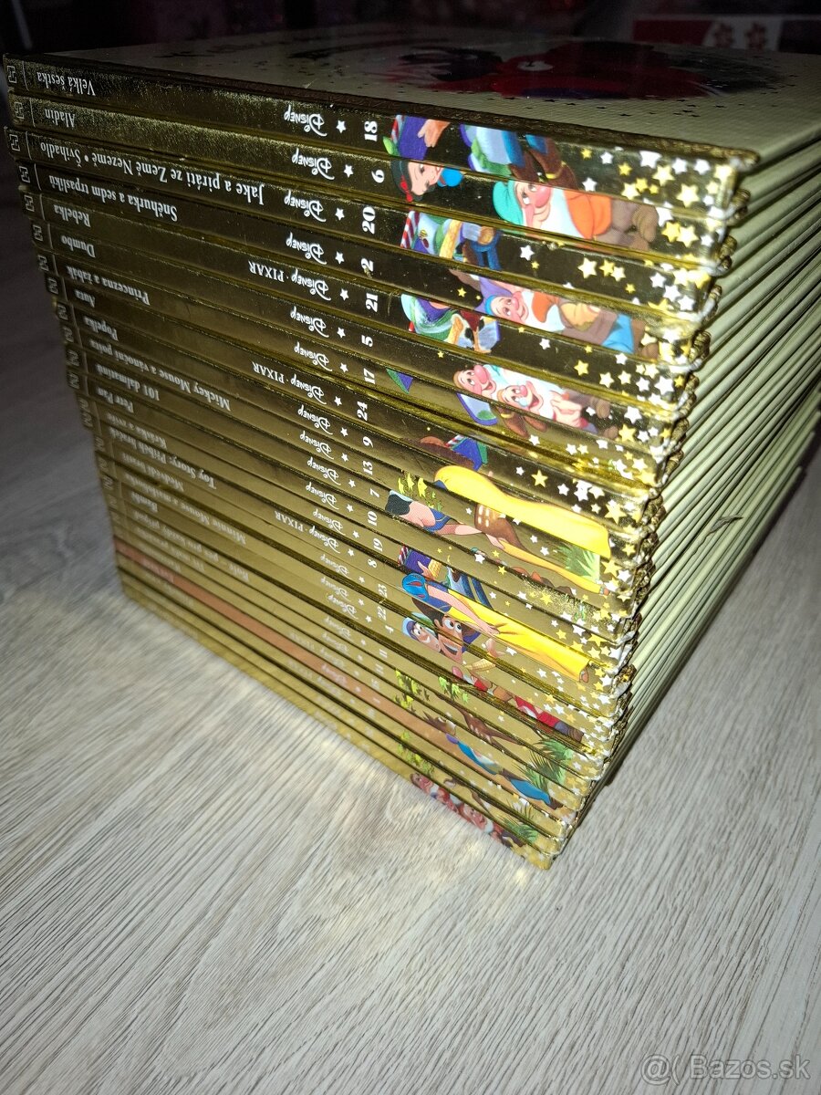 Detské knižky české 27ks