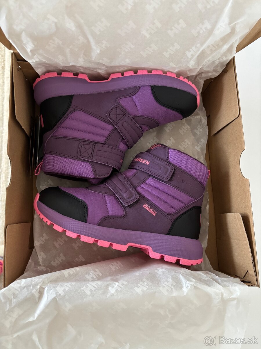 Detská zimná obuv Helly Hansen - veľ. 34