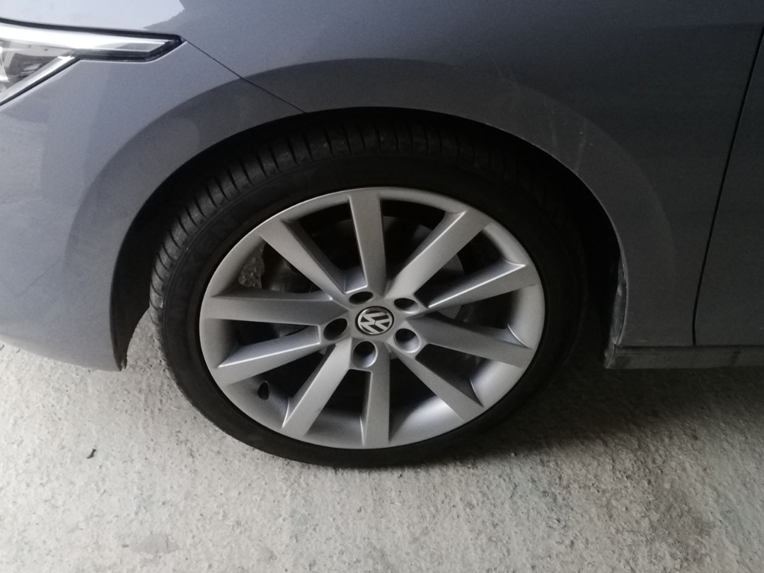 Predám hliníkové disky R18 - Alaris