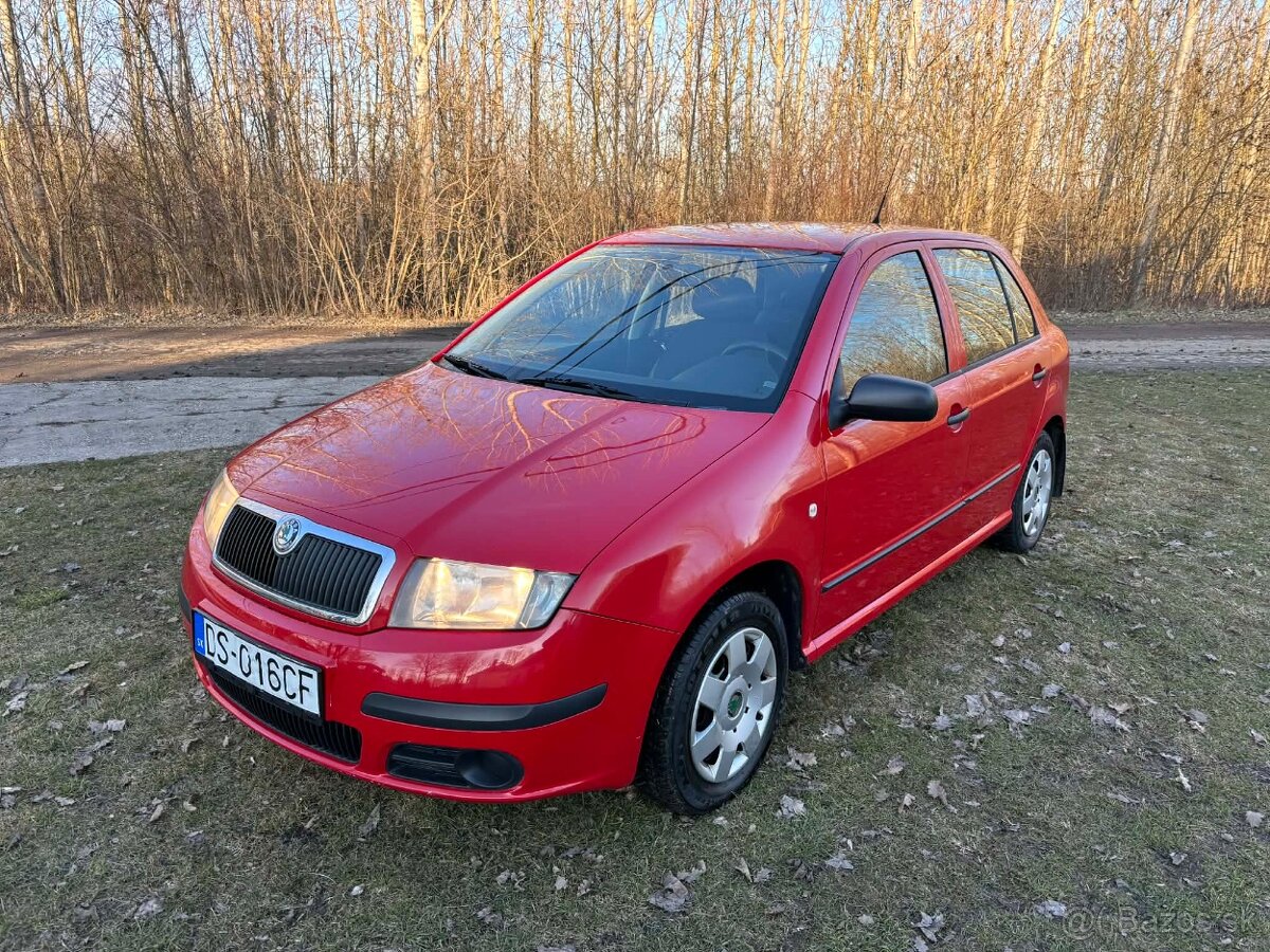 Škoda Fabia 1.2 HTP Classic