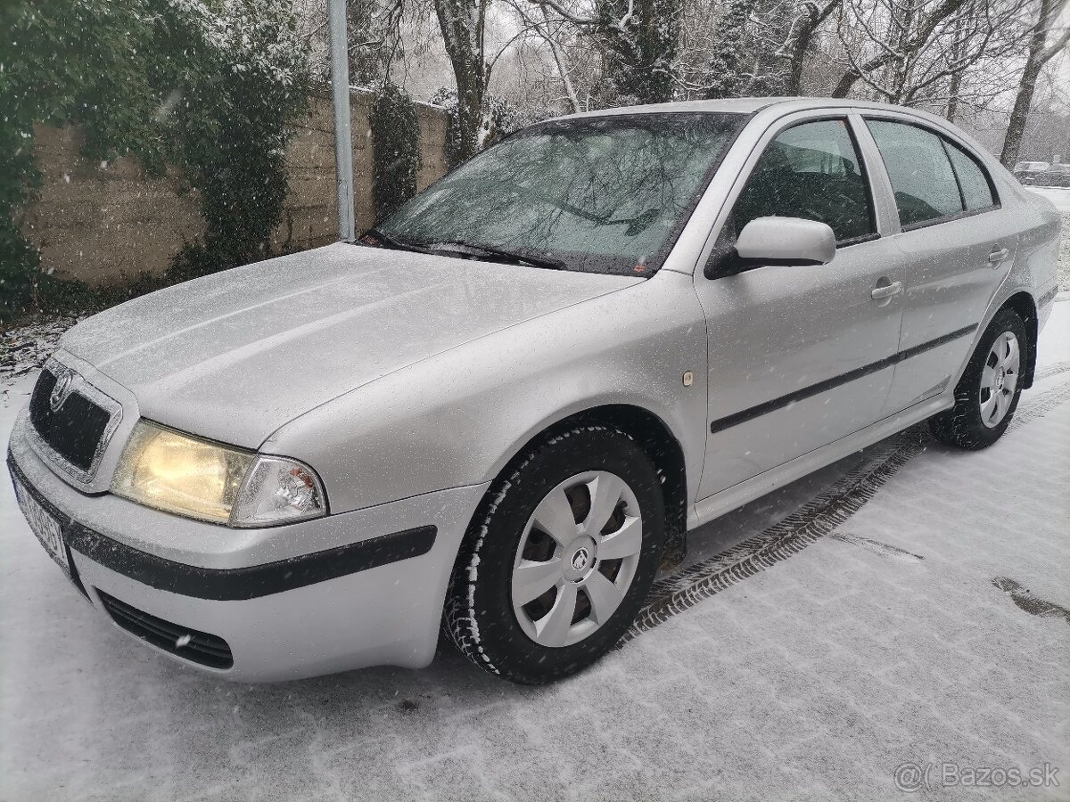 Škoda Octavia 1.6.benzin , EK/STK do 01/2028