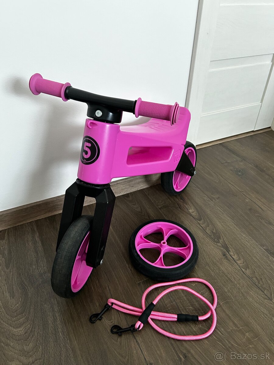 odrážadlo Funny Wheels 2v1