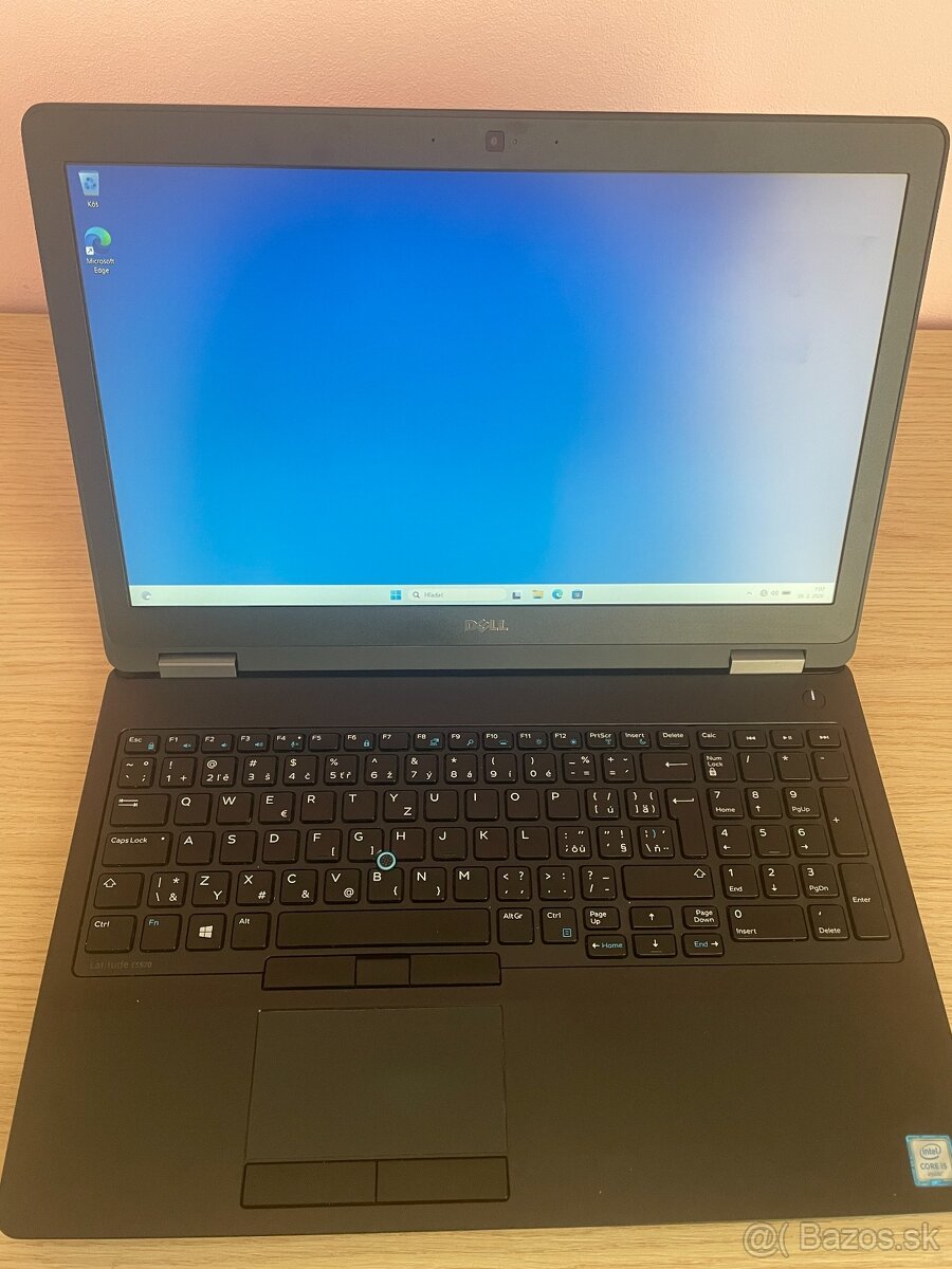 Notebook Dell Latitude E5570