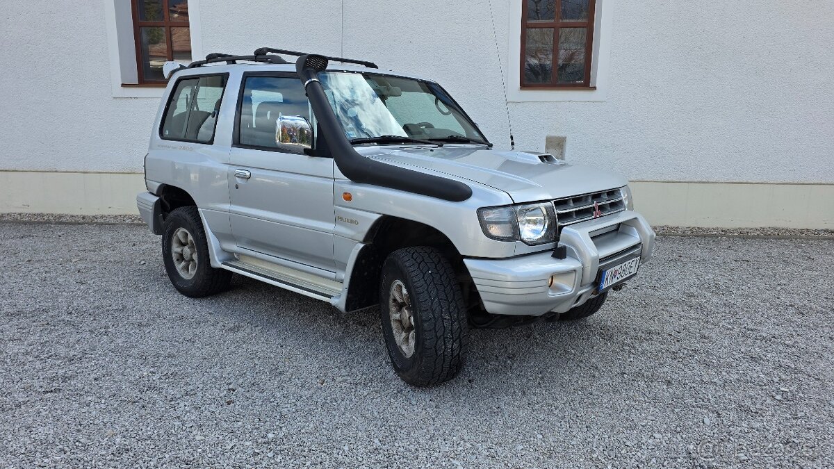Mitsubishi Pajero 2.8 TD GLX – Super Select