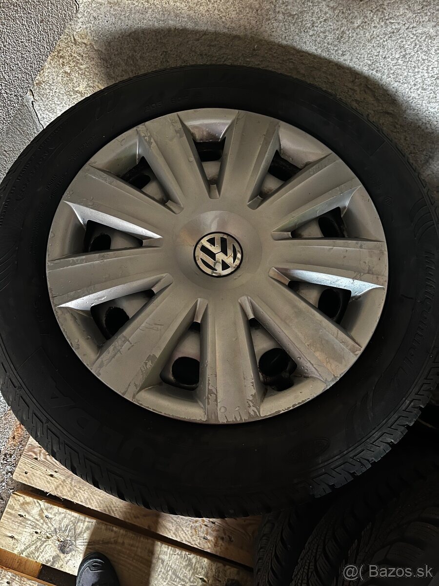 205/60 R16 VW Sharan Celoročné gumy