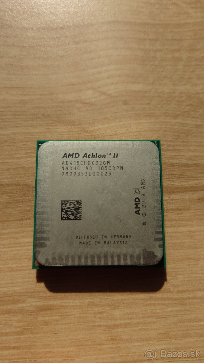 AMD Athlon II X2 415e – úsporný AM3 procesor